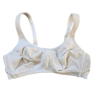 Amoena White Bra 36 A